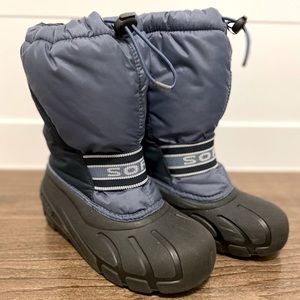 Sorel Winter Boots - Boys Size 4